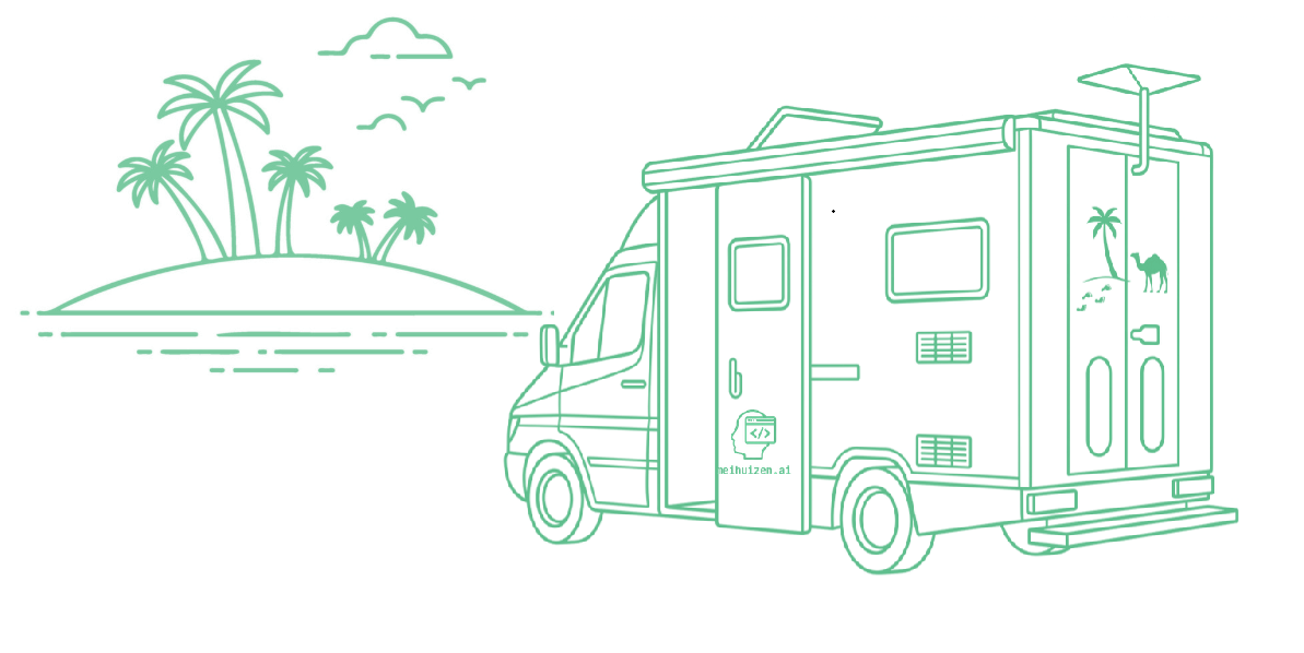 The meihuizen.ai van: mobile office and lab